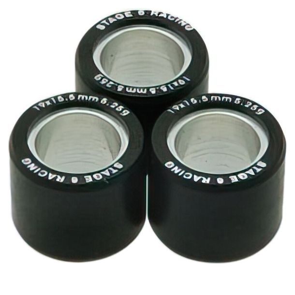 Variomatikgewichte Stage6 Satz Variorollen 19x15,5mm, 7,5g, 3 Stück