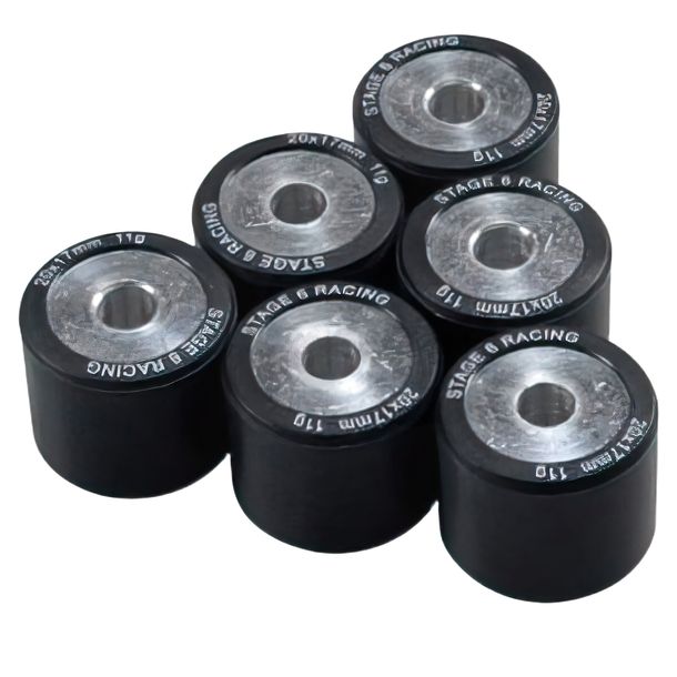 Variomatikgewichte Stage6 Satz Variorollen 20x17mm, 14,0g, 6 Stück