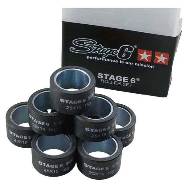 Odważniki Variomatic 25 x 15 mm Stage6 - 16.0gr (Zestaw 3)