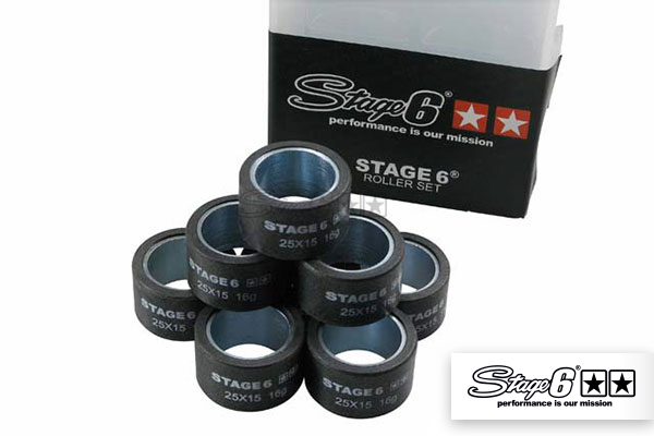 Variomatikgewichte Stage6 Set di rulli variatore 25x15mm, 16,0g, 3 pezzi