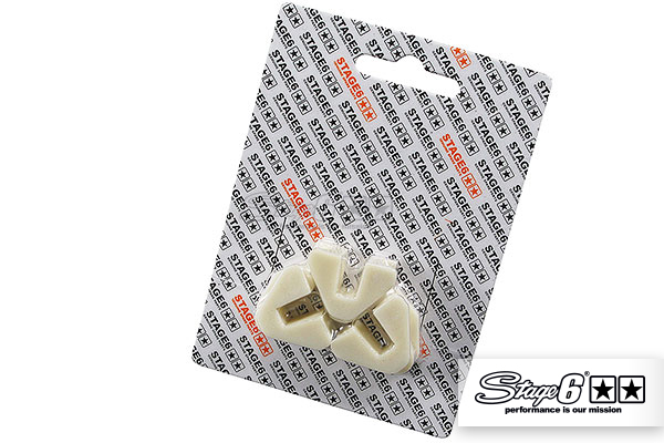 Glide Shoes Set Stage6 MAXIDRIVE Piaggio LEADER / QUASAR 125 - 300 – Bild 1