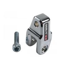 Höherlegungssatz Stage6 CNC +40mm Minarelli / für Peugeot / für Kymco mit Strassenzulassung Chrom