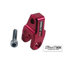 Höherlegungssatz Stage6 CNC +40mm Minarelli / für Peugeot / für Kymco mit Strassenzulassung Rot