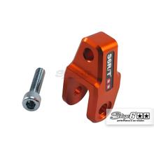 Höherlegungssatz Stage6 CNC +40mm orange für Yamaha Aerox / BW's mit Strassenzulassung
