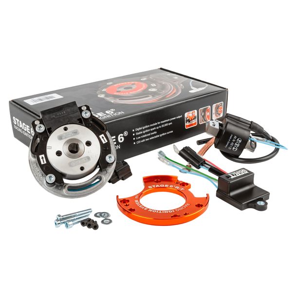 Stage6 R/T Minarelli AM6 ontsteking met binnenrotor