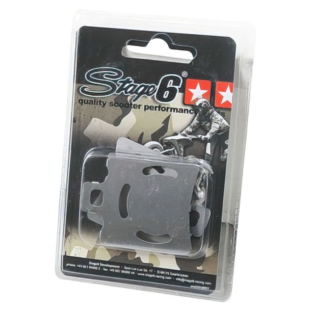 Isolierbleche Stage6 R/T 2-Kolben Bremssattel vorne, 2Stk.