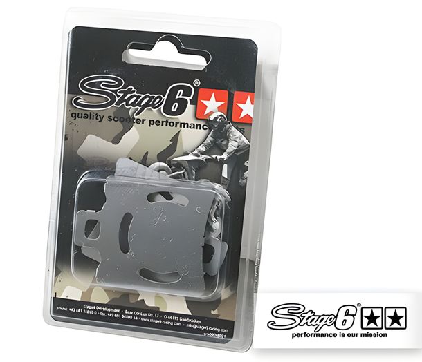 Isolierbleche Stage6 R/T 2-Kolben Bremssattel vorne, 2Stk.