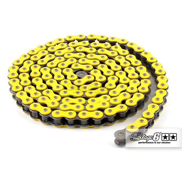 Cadena Stage6 420/ 140 eslabones, amarillo