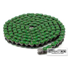Cadena Stage6 420/ 140 eslabones, verde anodizado
