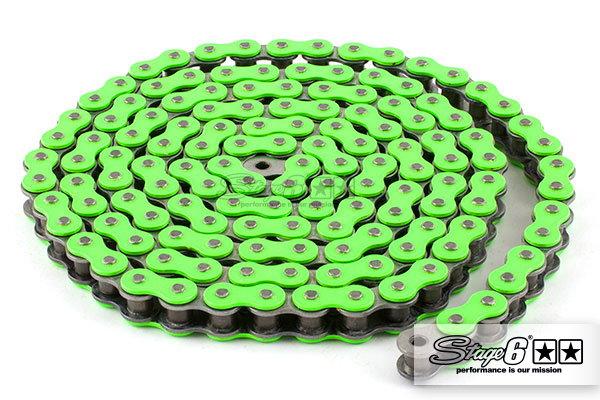 Cadena Stage6 420/ 140 eslabones, verde neón