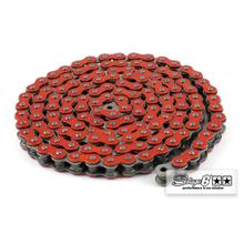 Kette Stage6 420 / 140 Glieder, orange eloxiert