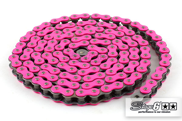 Collana a maglie Stage6 420/140, rosa