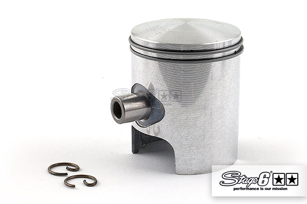 Kolben Stage6 Sport Pro MK2 50ccm, (A) 10mm Kolbenbolzen, Minarelli stehend