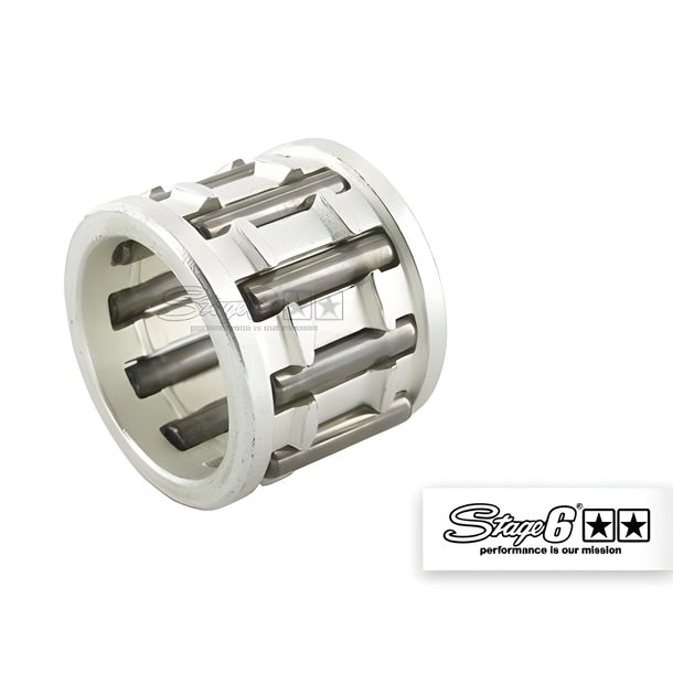 Pistone Pistone Cuscinetto Stage6 Alta Qualità Argento 12 mm (12 x 16 x 13 mm) Cina 2 Tempi