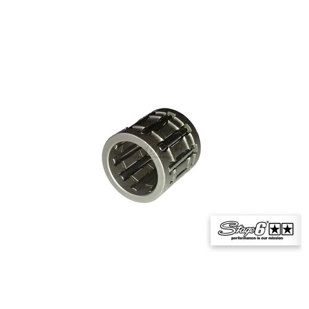 Kolbenbolzenlager Stage6 HighQuality Silber 12mm (12x16x16mm) für Peugeot liegend