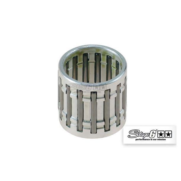 Kolbenbolzenlager Stage6 R/T Silber 14mm (14x17x16.6mm) Stage6 R/T BIG BORE 95