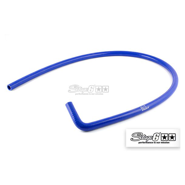 MANGUERA RADIADOR STAGE6 HQ, 1500mm, 1 x 90°, azul