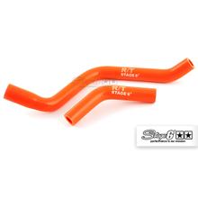 Kühlwasserschlauchset Stage6 R/T für Derbi Euro 3, orange