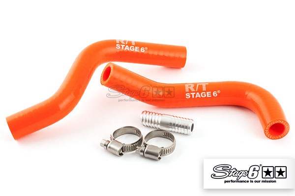 Set tubo refrigerante Stage6 R/T, Minarelli orizzontale LC, arancione