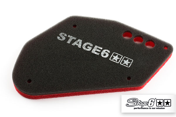 Inserto filtro aria Stage6 Derbi Senda Euro2