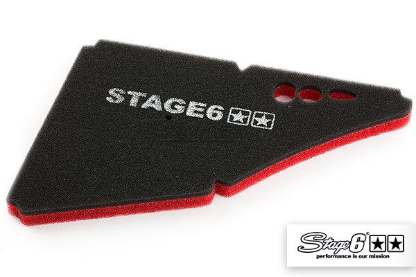 Inserto filtro aria Stage6 Derbi Senda Euro3