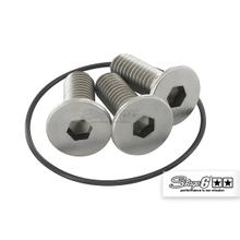 O-ring/schroefset voor uitlaatadapterplaat Stage6 R/T 70ccm, Piaggio