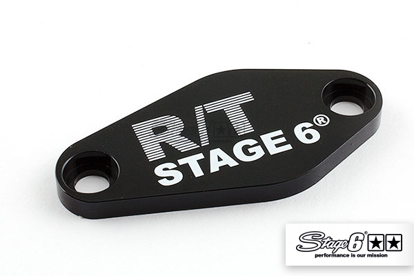 Oil pump cover Stage6 R/T Minarelli AM6/Derbi Senda Black