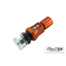 Reifenventil Stage6 CNC, gerade, orange