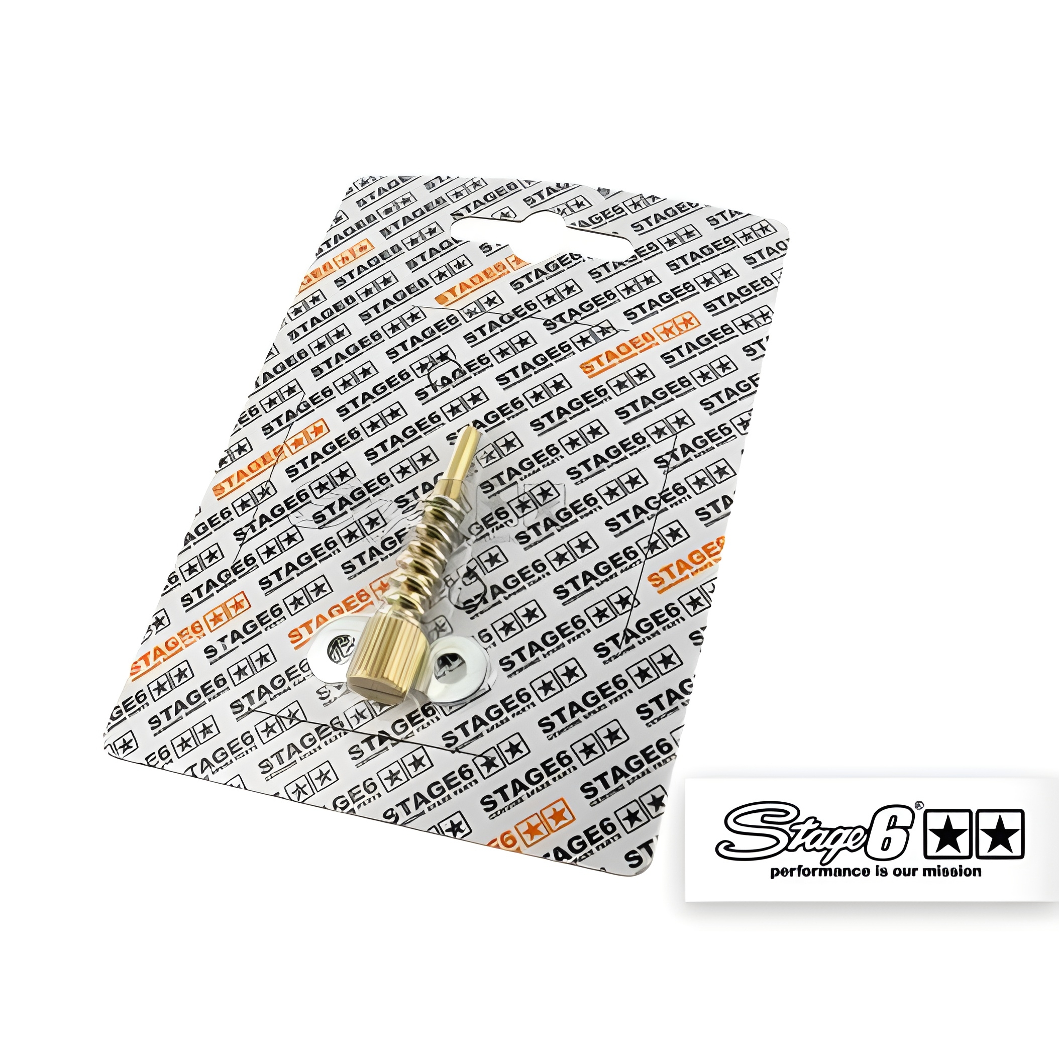 Standgasschraube Stage6 R / T MK2 PWK Vergaser 21 / 24 / 26 / 28mm