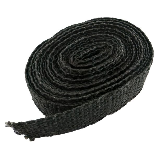Thermoband Stage6, bis 1100C, 3800x25mm, schwarz