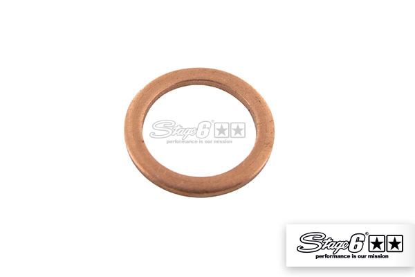 Stage6 R/T, PT 1/8 rondella in rame