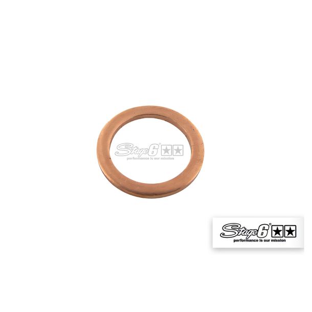 Unterlegscheibe Stage6 R/T, PT 1/8 Kupfer