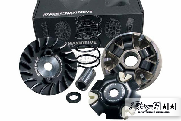 Variator Kit Stage6 MAXIDRIVE PERFORMANCE 20x17mm 13.0gr Piaggio LEM 150cc 4T