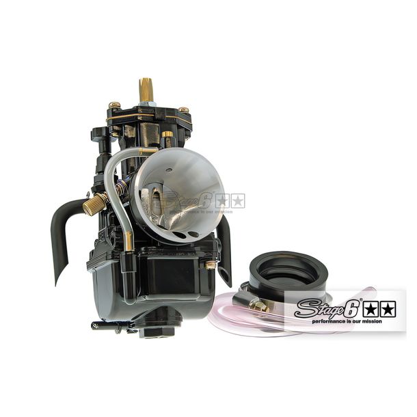 Vergaser Stage6 R/T MK2, 28mm, inkl. Powerjet