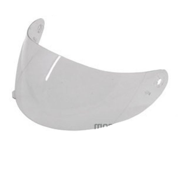 Visier Stage6 für Stage6 für Carbon-Helm, transparent