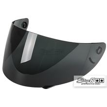 Visier Stage6 für Stage6 Helm, schwarz getönt