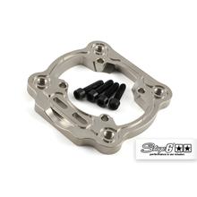 Zylinderfuß Adapter inkl. Stehbolzen Stage6 R/T 70ccm für Piaggio LC