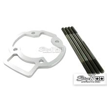 Zylinderfußspacer Stage6 R/T für MK2 Zylinder inkl. Spacer / Stehbolzen für 85mm-Pleuel, Piaggio