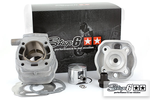 Zylinderkit Stage6 Big Racing 77ccm, Derbi Euro2