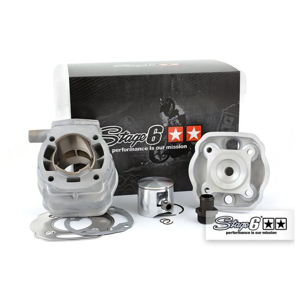 Zylinderkit Stage6 Big Racing 77ccm für Derbi Euro2