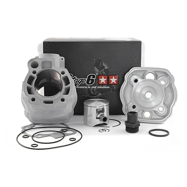 Zylinderkit Stage6 Big Racing 77ccm, Minarelli AM6