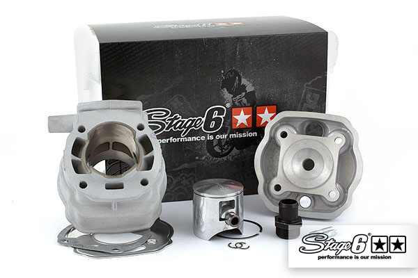Kit cilindro Stage6 Big Racing 88cc 45mm Buje, Derbi Euro2