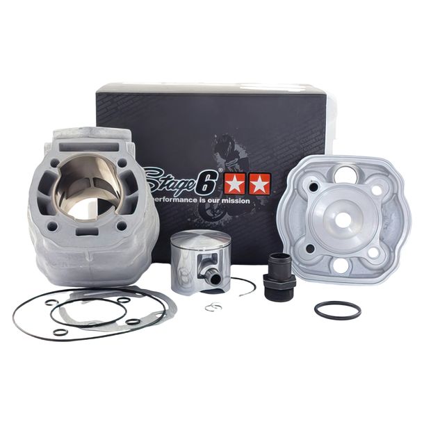 Zylinderkit Stage6 Big Racing 88ccm 45mm Hub für Derbi Euro3