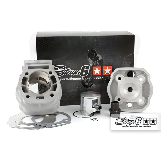 Kit cilindro Stage6 Big Racing 88 cc 45 mm, Derbi Euro3