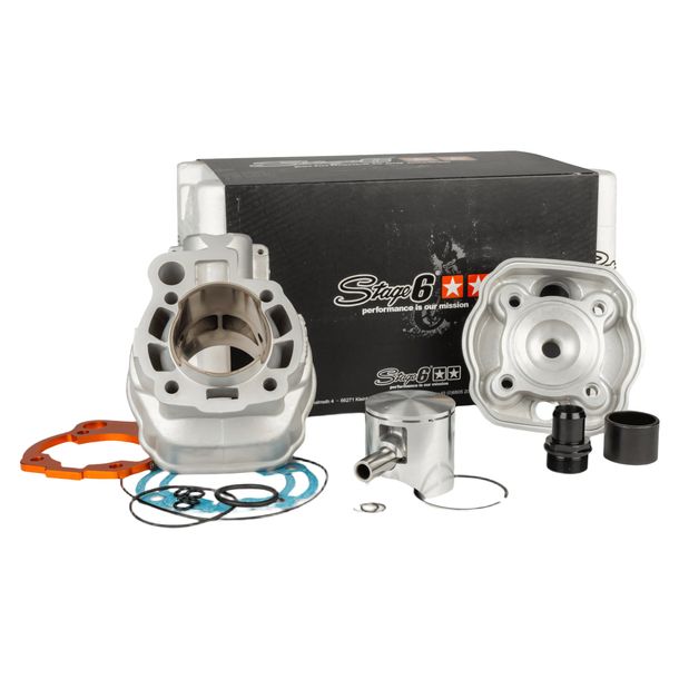 Zylinderkit Stage6 Big Racing 88ccm 45mm Hub, Minarelli AM6
