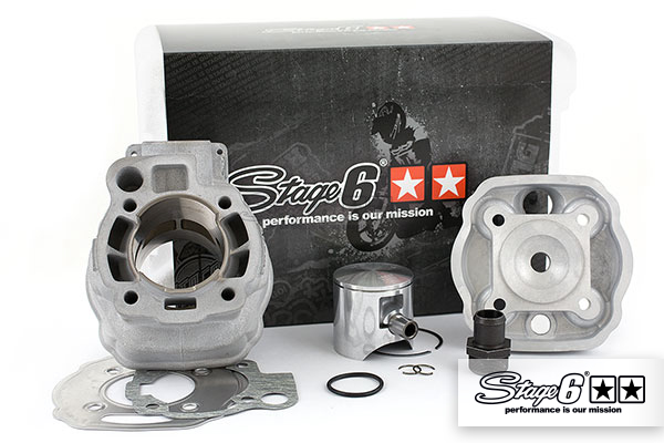Kit cilindro Stage6 Big Racing 88 cc 45 mm, Minarelli AM6