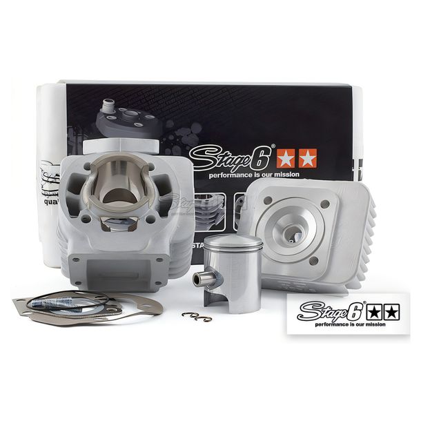 Zylinderkit Stage6 Sport Pro MK2 50ccm, 10mm Kolbenbolzen, Minarelli stehend