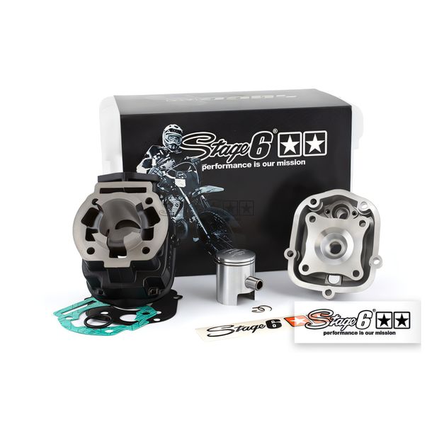 Cylinder Kit Stage6 Streetrace 50cc, Derbi Euro3