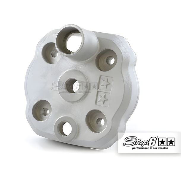 Zylinderkopf Stage6 Big Racing 77ccm, Derbi Euro2