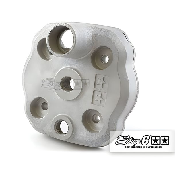 Cylinder Head Stage6 Big Racing 77cc, Derbi Euro3